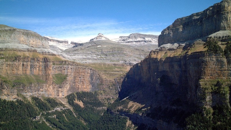 Brèche de Roland depuis Ordesa