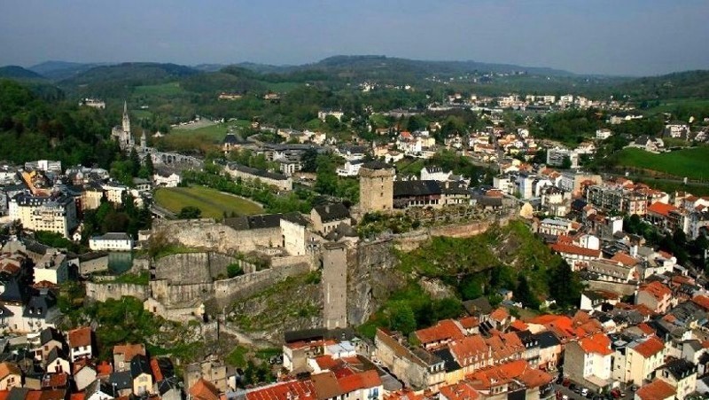 La ville de Lourdes